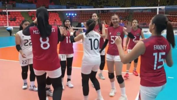 Daftar 17 Pemain Timnas Voli Putri Indonesia 2026, Megawati Hangestri Kembali