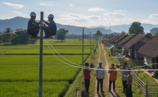 Pemerintah Targetkan 2.500 Desa Masih Blankspot Terhubung Internet Tahun Depan