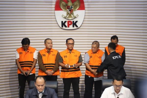 Breaking News: KPK Tetapkan Bupati Lampung Tengah Ardito Wijaya Tersangka Buntut OTT