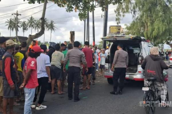 Kecelakaan Maut 2 Motor Tabrakan di Bantul, 4 Orang Terlempar ke Sungai 1 Tewas