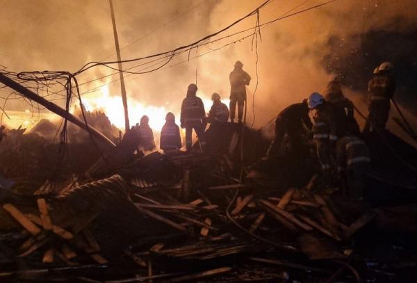 Disdamkarmatan Bandung: layanan dituntut lebih gesit. (Foto: dok Disdamkarmatan Kota Bandung)