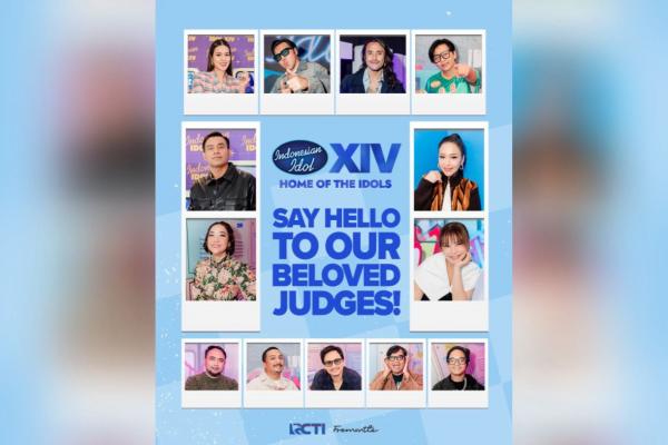 Daftar 13 Juri Baru Audisi Indonesian Idol Season 14, Ada Reza Arap hingga Vincent Rompies!