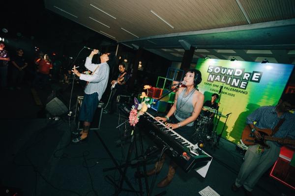 MAISONC saat tampil di Soundrenaline Palembang. (Foto: dok Soundrenaline)