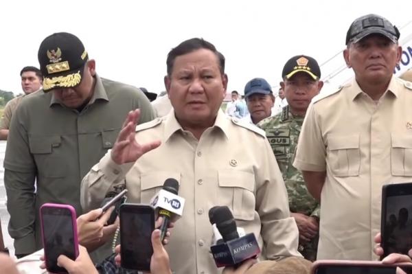 Jelang Nataru, Prabowo Minta Peringatan Dini Cuaca BMKG Jadi Perhatian Serius