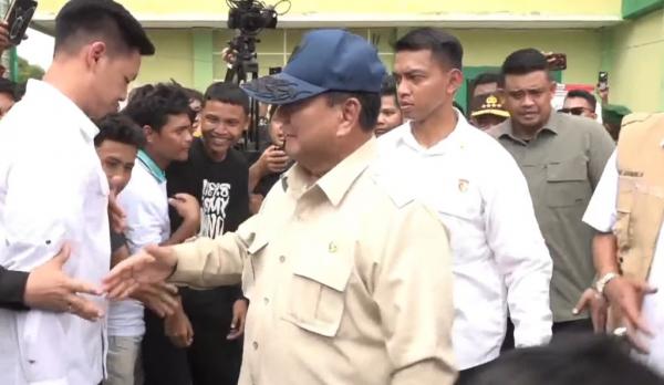 Prabowo Tinjau Posko Pengungsian Korban Bencana Sumatra di Langkat Sumut Siang Ini 