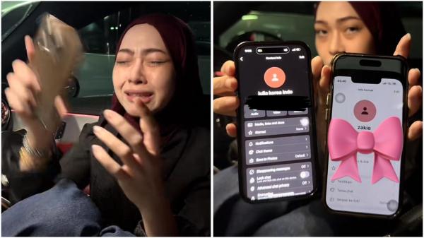 Jule dan Yuka selingkuh TikToker Jule dan Yuka, suami sah Aya, diduga selingkuh. (Foto: TikTok)