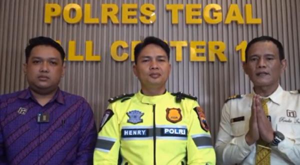 Garang Ugal-Ugalan di Tol Pejagan, Sopir Bus Viral Kini Dipecat dan Ditilang