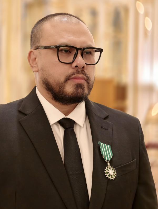 Sutradara Joko Anwar Sutradara Joko Anwar menerima gelar kehormatan dari pemerintah Prancis. (Foto: X)