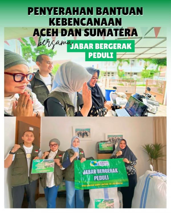 Atalia Praratya bantu korban banjir Atalia Praratya bantu korban banjir Aceh-Sumatra. (Foto: Instagram)