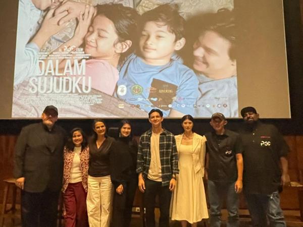 Momen Premier Film Momen Premier Film Dalam Sujudku. (Foto: Istimewa)