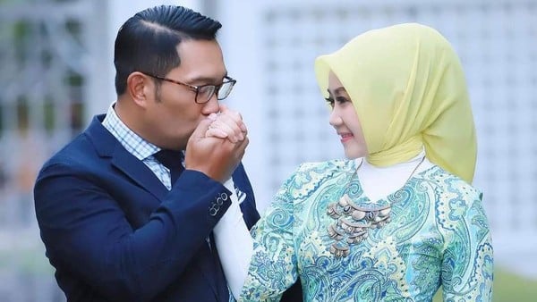 Tok! Ridwan Kamil dan Atalia Praratya Resmi Bercerai