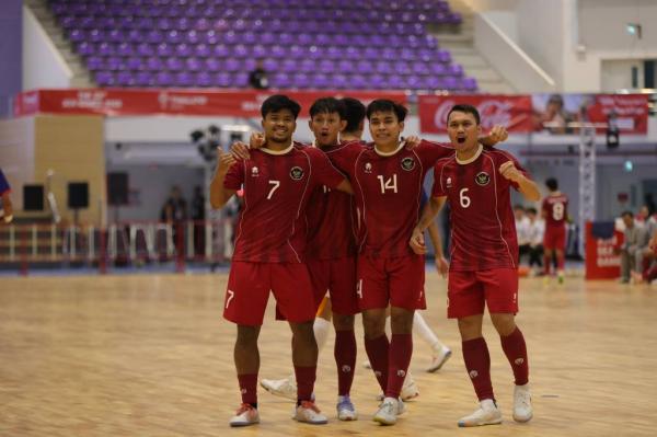 Jadwal Siaran langsung Timnas Futsal Indonesia vs Vietnam di SEA Games 2025 Sore Ini