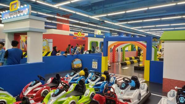 Objek wisata ramah anak Salah satu objek wisata ramah anak di Jakarta, Tayo Station. (Foto: Istimewa)