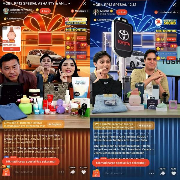 Shopee Live Superstar 11-12 Des 2025. (Foto: dok ist)