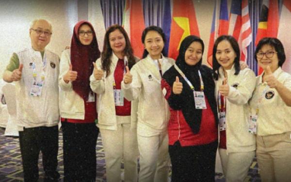 Catur Ukir Sejarah! Tim Putri Indonesia Sumbang Emas ke-59 di SEA Games 2025
