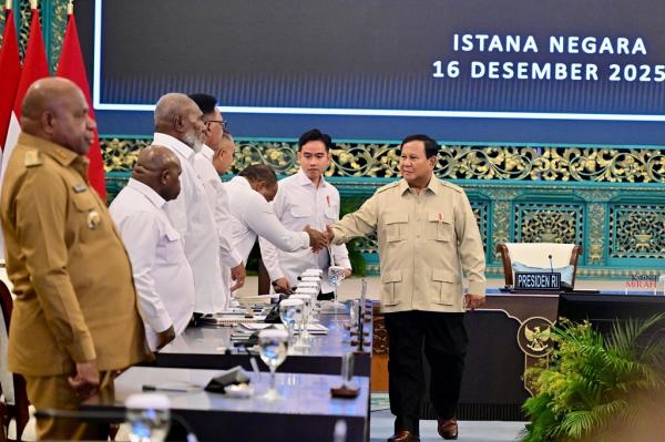 700.000 Anak Papua Tak Sekolah, Ini Arahan Tegas Presiden Prabowo