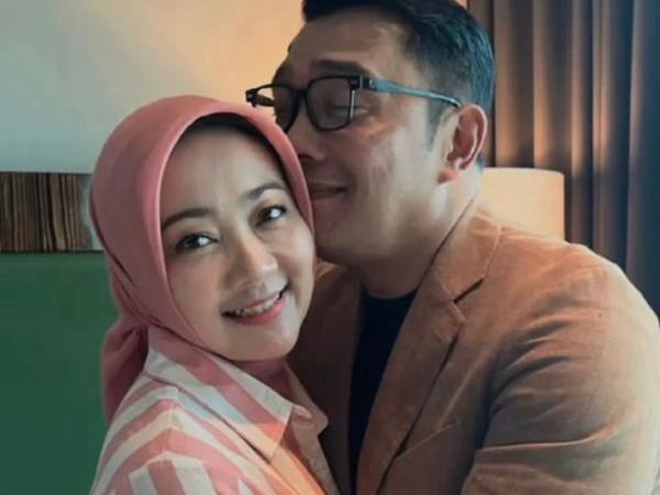 Ridwan Kamil dan Atalia Praratya. (Foto: Instagram)