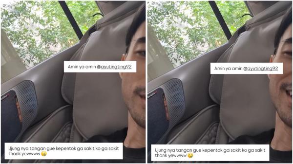 Gemas! Vidi Aldiano Ketularan Virus Ya Allah Lindungi Bilqis yang Viral di TikTok