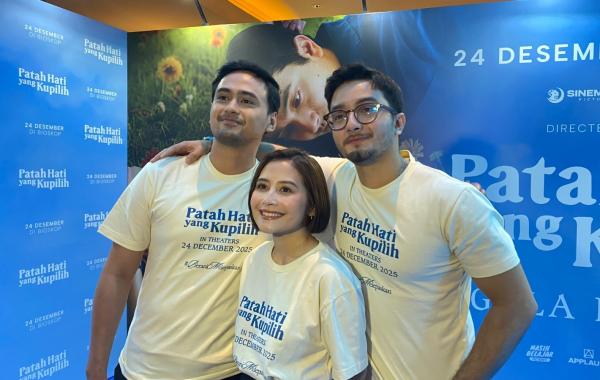 Bryan domani dan Prilly Latuconsina Bryan domani dan Prilly Latuconsina. (Foto: Mei Sada)