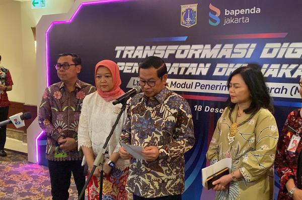 Usai Kebakaran Terra Drone, Pramono Beri Sanksi SP1 ke 10 Gedung Bermasalah