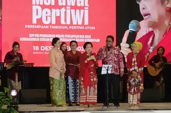 Pesan Megawati ke Para Perempuan: Jangan Merasa Rendah Diri
