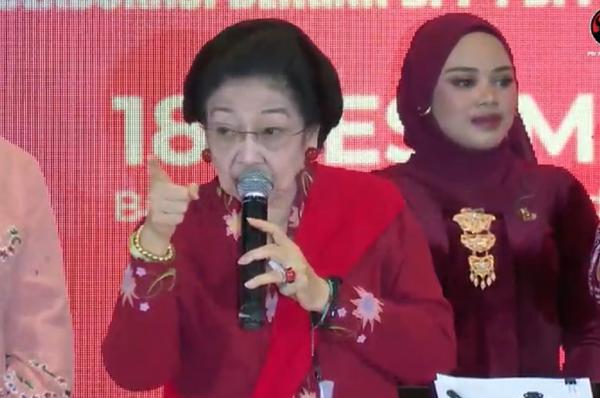 Megawati Ultimatum Kader PDIP Jangan Korupsi Donasi Korban Bencana: Saya Pecat Kalian!