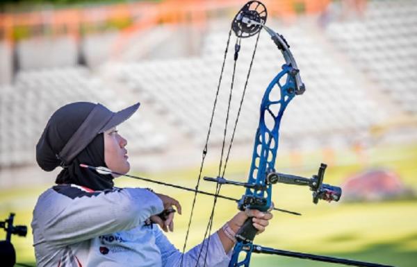 Panahan Menggila! Nurisa Dian Ashrifah Persembahkan Emas ke-77 Indonesia di SEA Games 2025