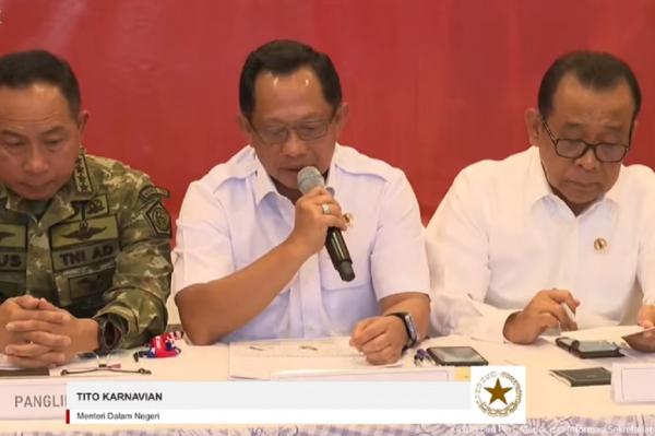 Warga Aceh Kibarkan Bendera Putih, Mendagri: Kami Minta Maaf bila Ada Kekurangan