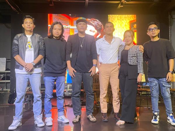 Momen perilisan single baru Van Oo berjudul Nona Setimba. (Foto: Istimewa)