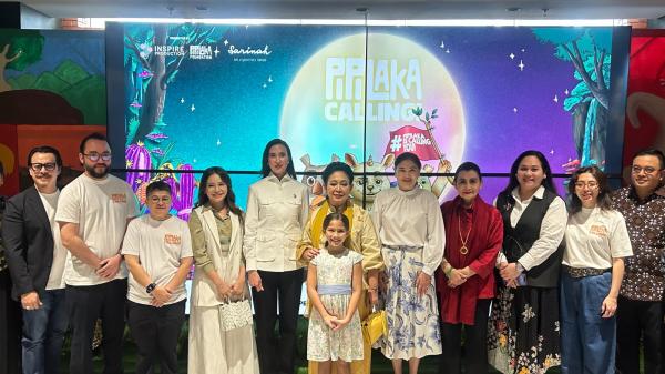 Tamu penting di Pipilaka Calling, Sarinah, Jakarta. (Foto: Annastasya Rizqa)