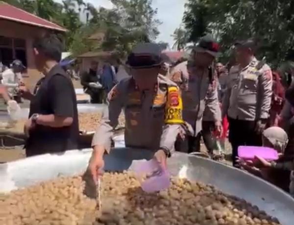 Polda Sumbar Bangun 150 Sumur Bor demi Warga Terdampak Bencana