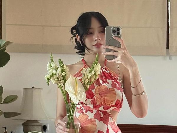 Selebgram Amanda Zahra dituduh pakai susuk. (Foto: Instagram)