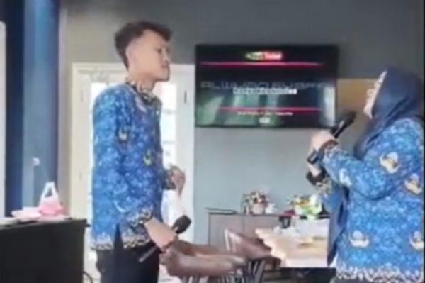 Viral Sekelompok ASN di Bangkalan Asyik Karaokean saat Jam Kerja, Begini Reaksi Wabup!