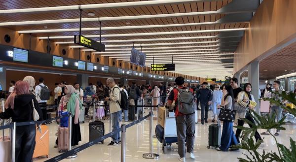 10,1 Juta Orang Mudik Naik Pesawat-Kereta Api saat Libur Panjang Natal 2025