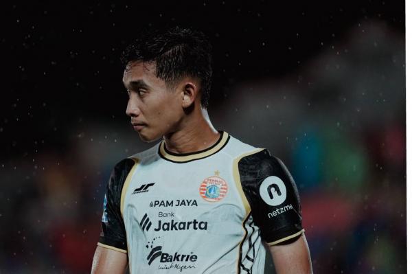 Rizky Ridho Murka Sentil Wasit usai Persija Keok di Markas Semen Padang