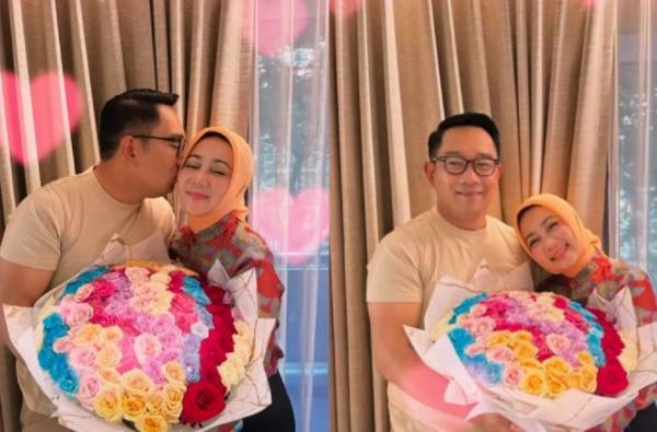 Ridwan Kamil (RK) mengakui selama 29 tahun menikah dengan Atalia Praratya, dirinya banyak melakukan kekhilafan dan dosa. (Foto: istimewa)