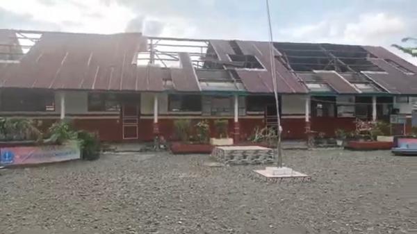 Puting Beliung Terjang Bone, 2 Sekolah dan 7 Rumah Rusak