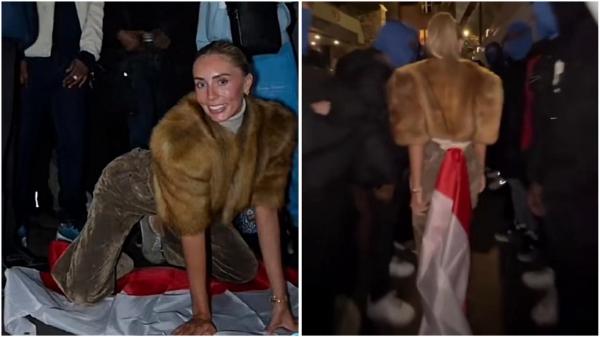 Hina bendera merah putih, Bonnie Blue dilaporkan KBRI London. (Foto: X)