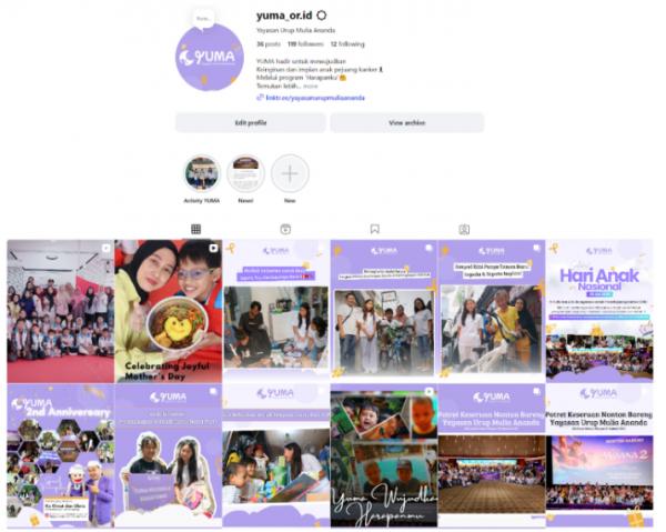 Instagram @yuma.or_id. (Foto: dok Instagram)