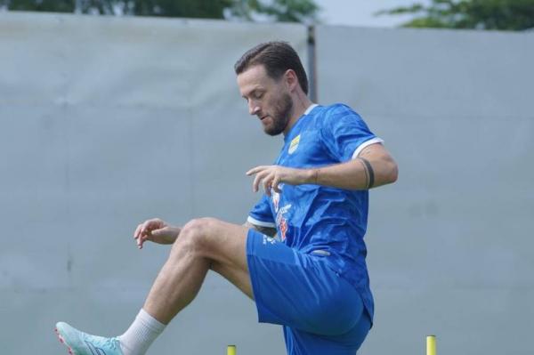 Marc Klok Comeback, Persib Full Power jelang Lawan PSM Makassar