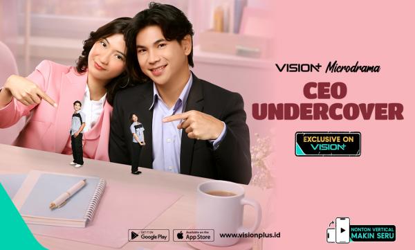 CEO Nyamar Jadi Office Girl, Ini Sinopsis VISION+ Microdrama CEO Undercover