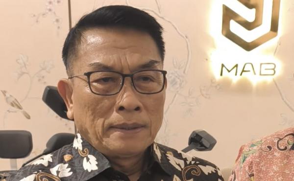 Ketua Umum Perkumpulan Industri Kendaraan Listrik Indonesia (Periklindo) Moeldoko. (Foto: Dani M Dahwilani)