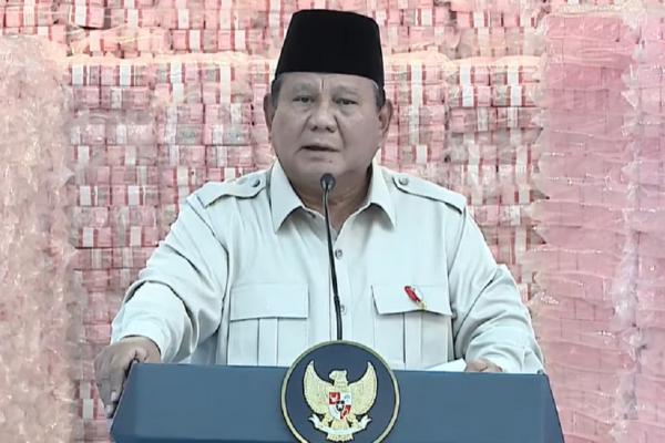 Prabowo Soroti Upaya Hambat Penertiban Kawasan Hutan: Rakyat Dihasut, Preman Dibayar