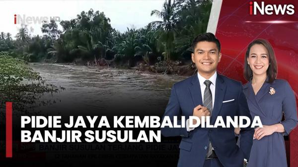 Aceh–Sumbar Kembali Diterjang Banjir Bandang, Sungai Meluap dan Warga Terjebak