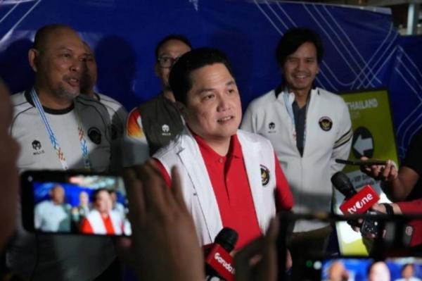 Ditanya Evaluasi SEA Games 2025, Erick Thohir Beri Jawaban Tak Terduga