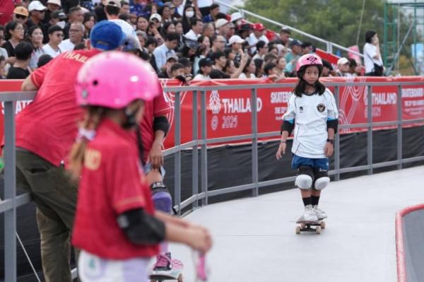 Dari Papua Pegunungan ke SEA Games, Aksi Mikhayla Shanum Caya Jadi Sorotan
