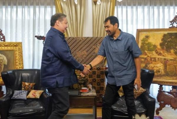 Menko Airlangga Bertemu Gubernur Aceh Mualem, Bahas Penghapusan Bunga Debitur KUR Terdampak Bencana 