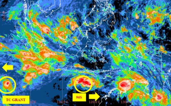 Bibit Siklon Tropis Baru Terpantau di Selatan NTB, Waspada Cuaca Ekstrem di Wilayah Ini
