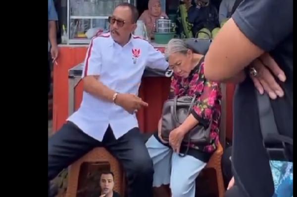 Wawali Armuji Turun Tangan Bela Nenek Elina yang Diusir dan Rumahnya Dirobohkan Ormas