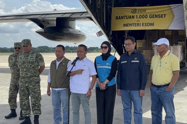 Listrik 35.000 Rumah di Aceh Belum Nyala, Kementerian ESDM Kirim 1.000 Genset